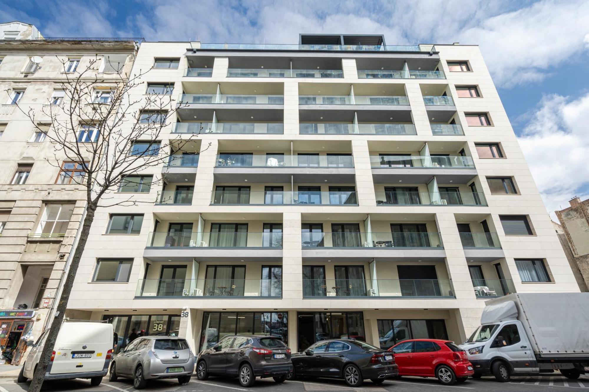 Near The River Apartment 3 Budapeste Exterior foto